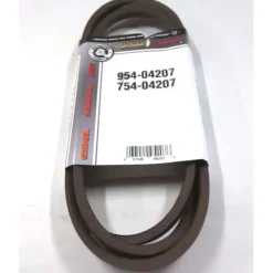 Genuine MTD 954-04207 Drive Belt Fits Cub Cadet Columbia Craftsman Troy-Bilt OEM - Affordable Parts & Accessories for Motor Vehicles — Shop with Confidence