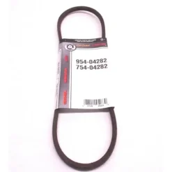 Genuine MTD 954-04282 Drive Belt Fits Cub Cadet Troy Bilt 754-04282 OEM - Affordable Parts & Accessories for Motor Vehicles — Shop with Confidence