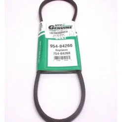 Genuine MTD 954-04260 Drive Belt Fits Craftsman Huskee Troy Bilt 754-04260 OEM - Affordable Parts & Accessories for Motor Vehicles — Shop with Confidence