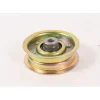 Genuine MTD 02004558 Flat Idler Pulley Fits Craftsman Cub Cadet 3.25" 00030782 - Affordable Parts & Accessories for Motor Vehicles — Shop with Confidence