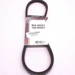 Genuine MTD 954-04331 Lower Drive Belt Fits Troy Bilt 754-04331 OEM - Affordable Parts & Accessories for Motor Vehicles — Shop with Confidence