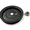 Genuine MTD 956-04002 Pulley & Hub Fits Bolens Craftsman Troy-Bilt Huskee White - Affordable Parts & Accessories for Motor Vehicles — Shop with Confidence