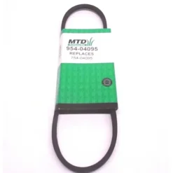 Genuine MTD 954-04095 Reverse Drive Belt Fits Troy Bilt 754-04095 OEM - Affordable Parts & Accessories for Motor Vehicles — Shop with Confidence