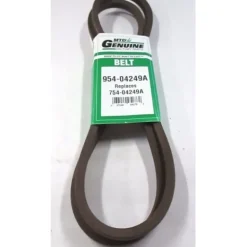 Genuine MTD 954-04249A Drive Belt For Cub Cadet Columbia Craftsman Troy-Bilt OEM - Affordable Parts & Accessories for Motor Vehicles — Shop with Confidence