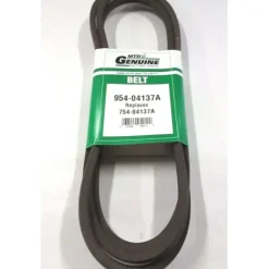 Genuine MTD 954-04137B Deck Belt Fits Craftsman Cub Cadet Troy-Bilt Yard-Man OEM - Affordable Parts & Accessories for Motor Vehicles — Shop with Confidence