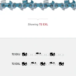 Genuine Oregon 72EXL084G PowerCut 24" 3/8" .050" 84DL Saw Chain Loop - Affordable Parts & Accessories for Motor Vehicles — Shop with Confidence