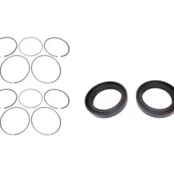 Kawasaki 13008-0569 2 Pack Piston Ring Set & 2 Pack 92049-7010 Oil Seal Kit OEM - Affordable Parts & Accessories for Motor Vehicles — Shop with Confidence