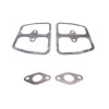 Kawasaki 2 PK of 11060-7001 Rocker Case Gasket & 2 PK 11060-7021 Muffler Gasket - Affordable Parts & Accessories for Motor Vehicles — Shop with Confidence