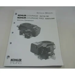 Kohler 32-690-01 Service Manual For SV710-740 SV810-840 Courage & Courage Pro - Affordable Parts & Accessories for Motor Vehicles — Shop with Confidence