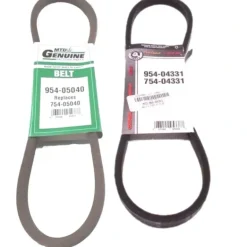 MTD 954-04331 Lower Drive Belt 954-05040 Drive Belt For Cub Cadet Craftsman OEM - Affordable Parts & Accessories for Motor Vehicles — Shop with Confidence