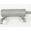 OEM Kawasaki 49070-0879 Low Mount Horizontal Muffler For 751V 801V 850V 852cc - Affordable Parts & Accessories for Motor Vehicles — Shop with Confidence