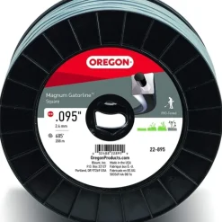 Oregon 22-895 Square Magnum Gatorline String Trimmer Line .095 3lb Spool - Affordable Parts & Accessories for Motor Vehicles — Shop with Confidence