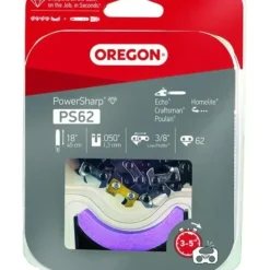 Oregon PS62 PowerSharp Chain and Stone 18" - Affordable Parts & Accessories for Motor Vehicles — Shop with Confidence