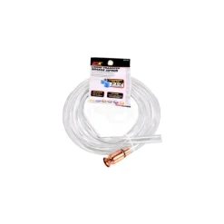 "Performance Tool Shaker Siphon Hose 1/2"" ID 6' Length Anti-Static Tube" - Affordable Parts & Accessories for Motor Vehicles — Shop with Confidence
