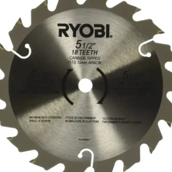 Ryobi 6797329 5-1/2" 18T Carbide Tip Circular Saw Blade 10mm Arbor D150 x 1.5mm - Affordable Parts & Accessories for Motor Vehicles — Shop with Confidence