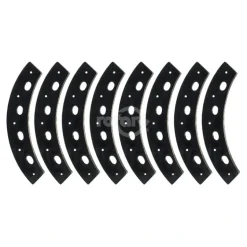 Snowblower Rubber Paddle Set Fits Ariens 53201800 532018 8 Piece Set - Affordable Parts & Accessories for Motor Vehicles — Shop with Confidence